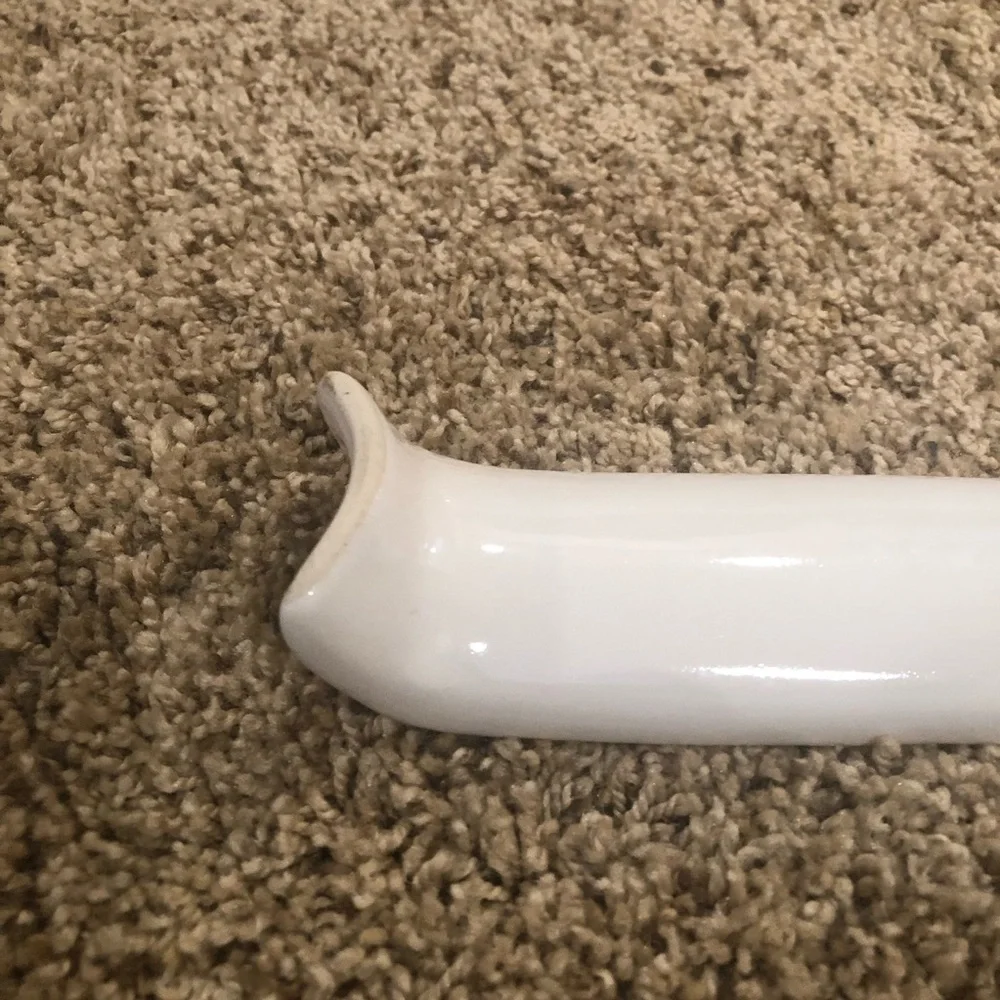 Rae Dunn by Magenta STIR Ceramic Spoon Rest / cream color / LARGE LETTER - Picture 5 of 8